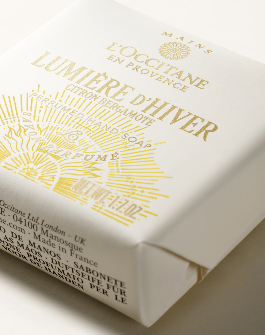 Shea Lumière D'Hiver Perfumed Soap shea lumi re d hiver perfumed soap