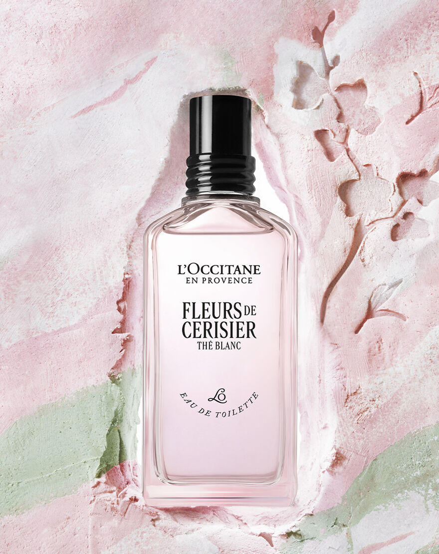 Fleurs de Cerisier Thé Blanc (Cherry Blossom) Eau De Toilette fleurs de cerisier th blanc cherry blossom eau de toilette