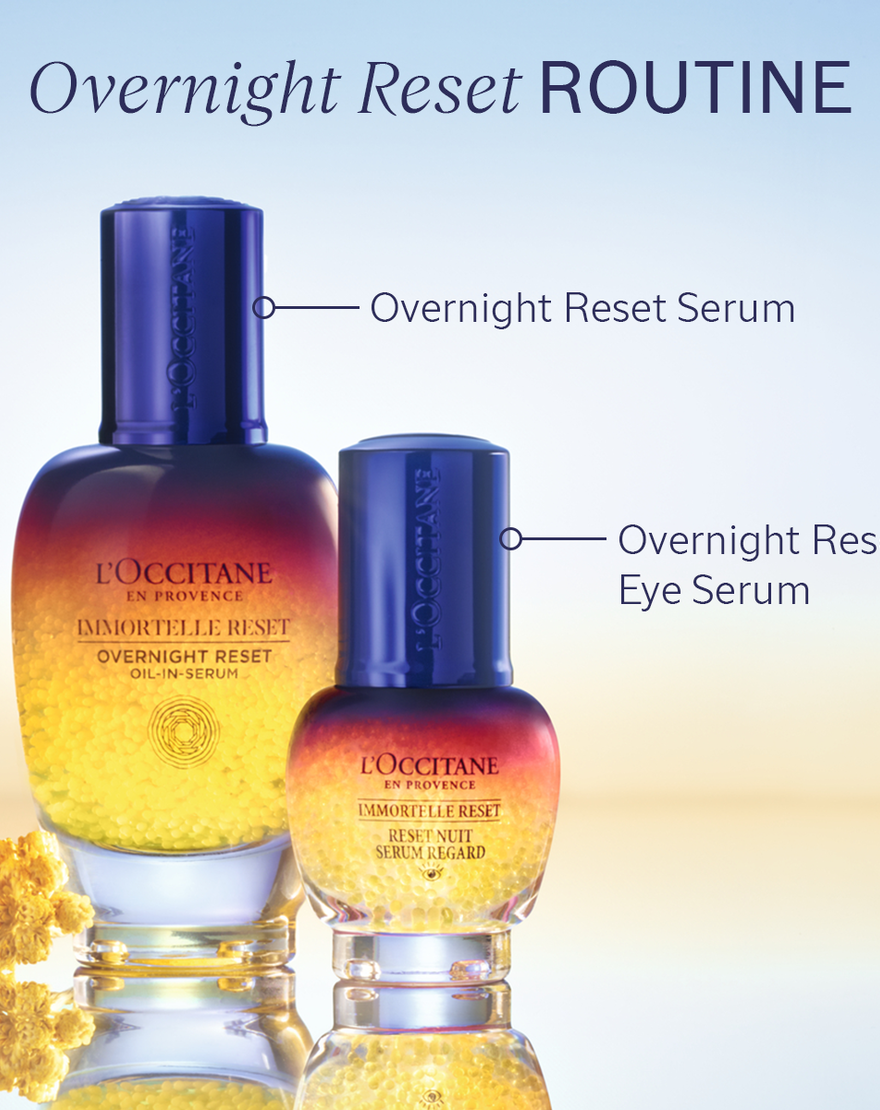 immortelle overnight reset serum  30ml