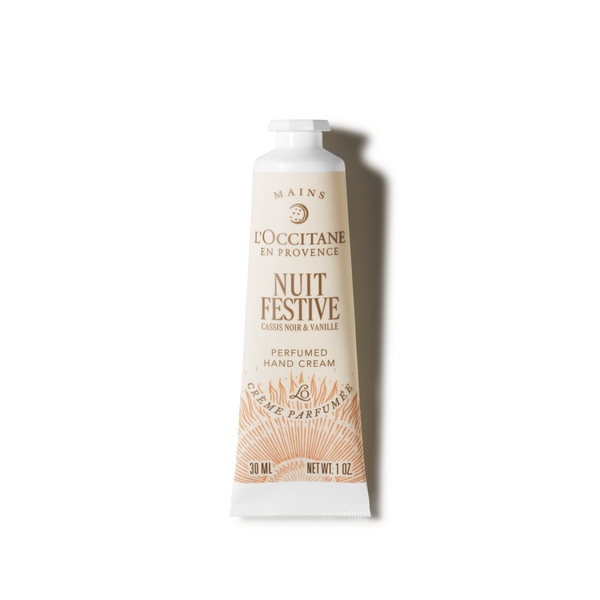 almond nuit festive perfumed hand cream