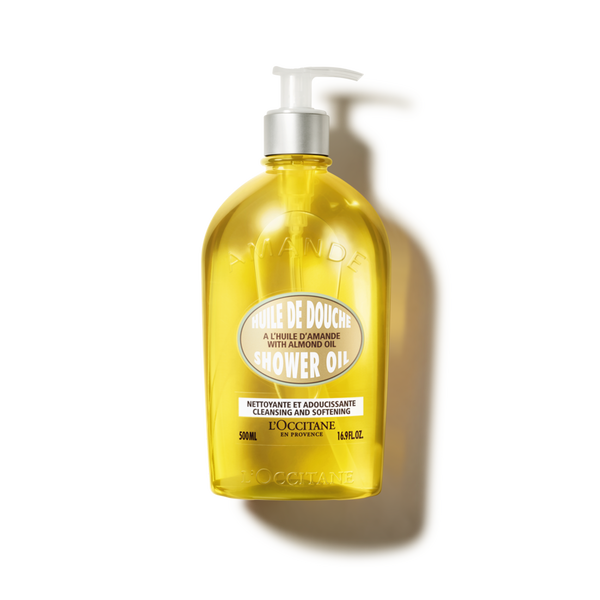 almond shower oil 500ml