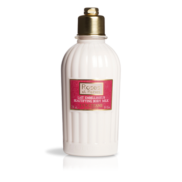 الحليب المجمل للجسم من الورود والملكات, 250ml الحليب المجمل للجسم من الورود والملكات, 250ml