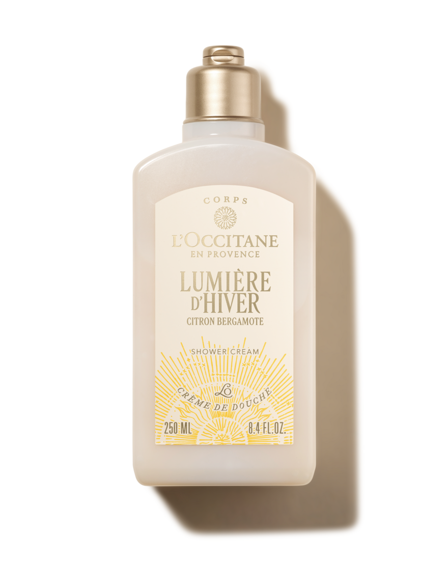 shea lumi re d hiver shower cream
