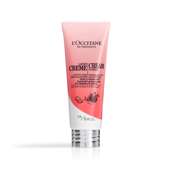 Cream to-Milk Facial Exfoliator Cream to-Milk Facial Exfoliator