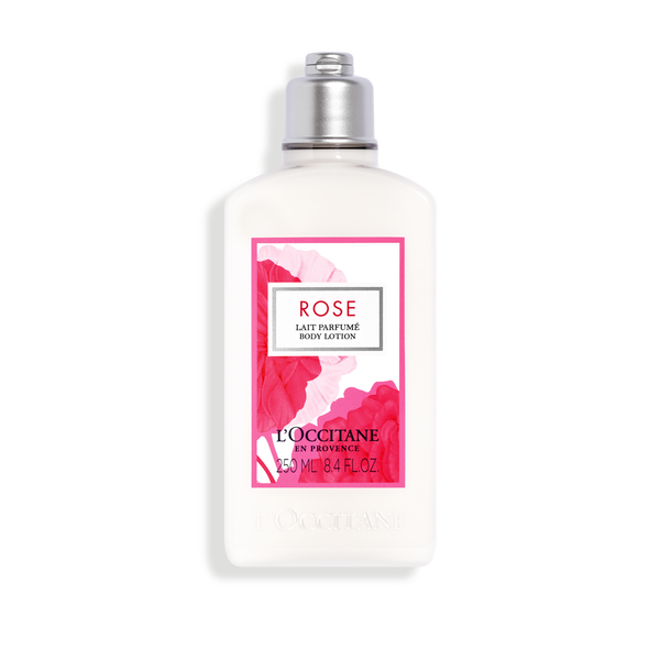 rose body lotion