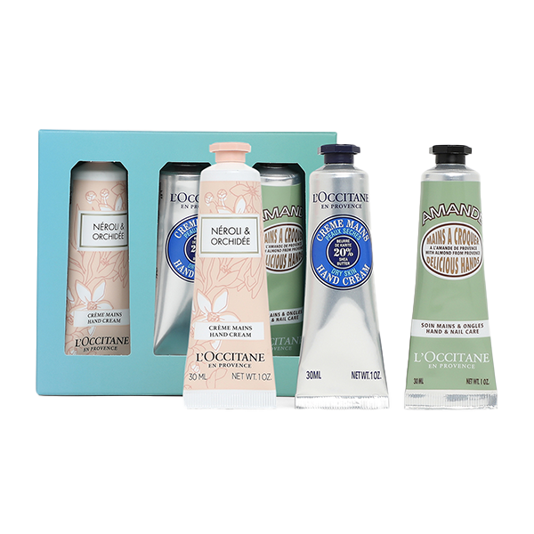 Bestselling Hand Cream Trio