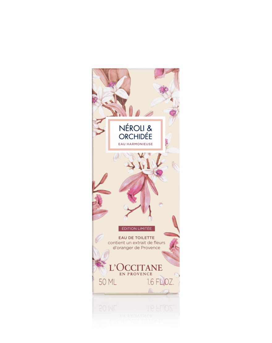 Néroli & Orchidée Eau Harmonieuse Eau de Toilette n roli orchid e eau harmonieuse eau de toilette