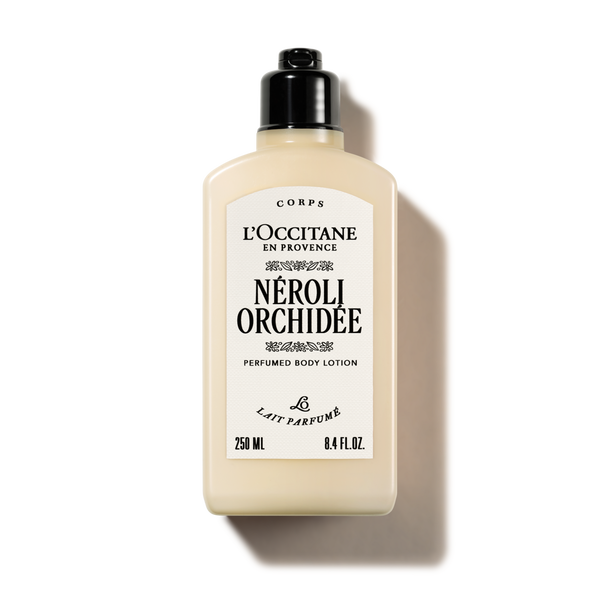 n roli orchid e perfumed body lotion