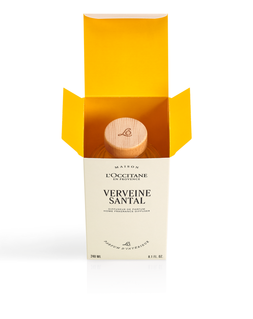 Verveine Santal Home Diffuser, 240ml verveine santal home diffuser 240ml