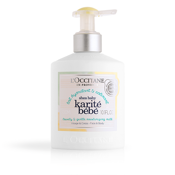 حليب الشيا المغذي لجلد الأطفال, 300ml حليب الشيا المغذي لجلد الأطفال, 300ml