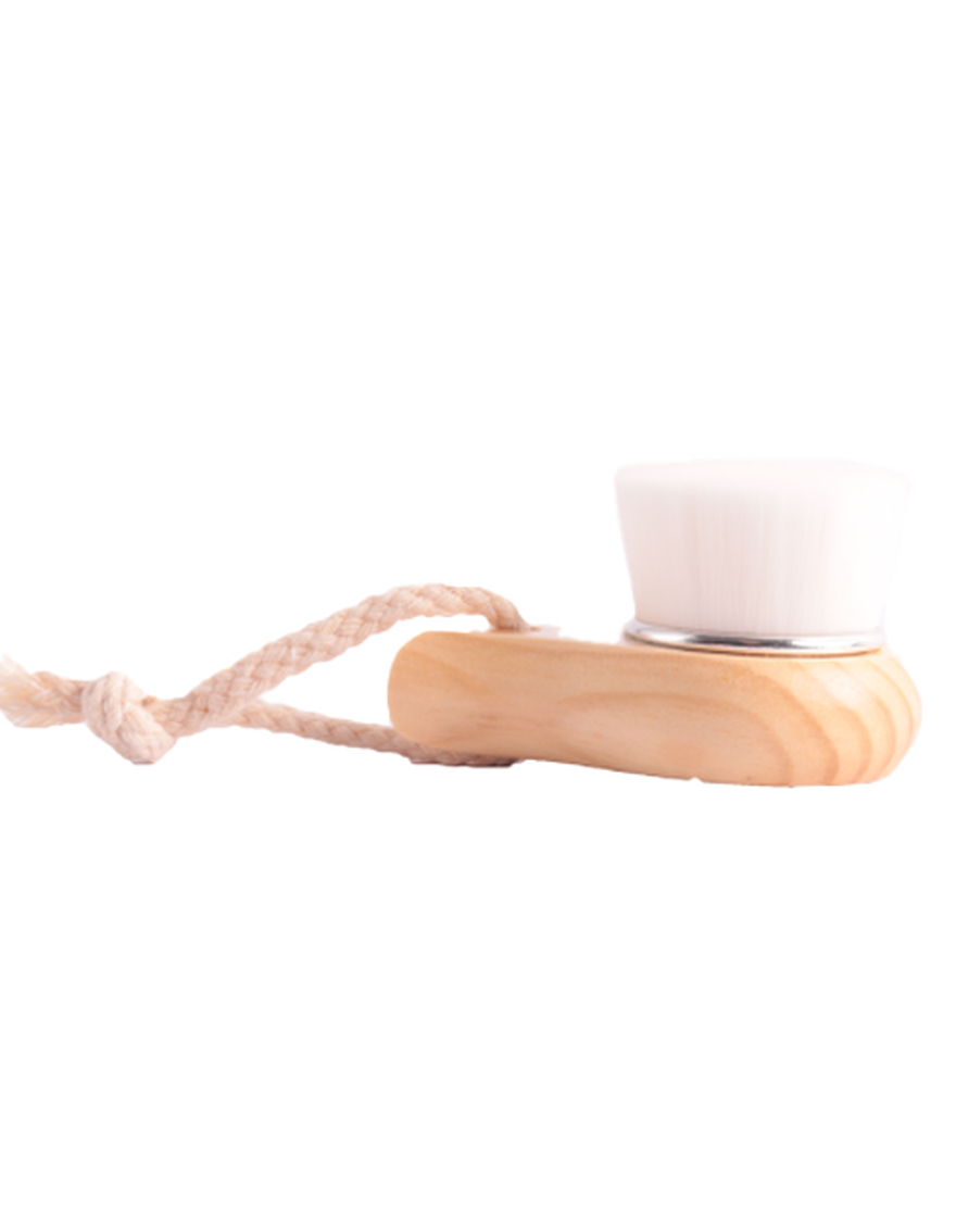 Wooden facial cleanser wooden facial cleanser
