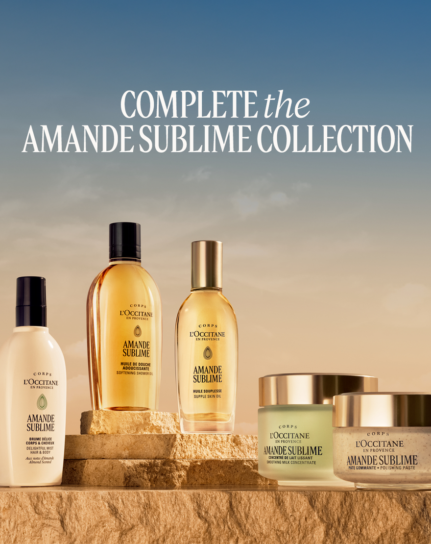 Almond (Amande) Shower Oil, 250ml almond amande shower oil 250ml