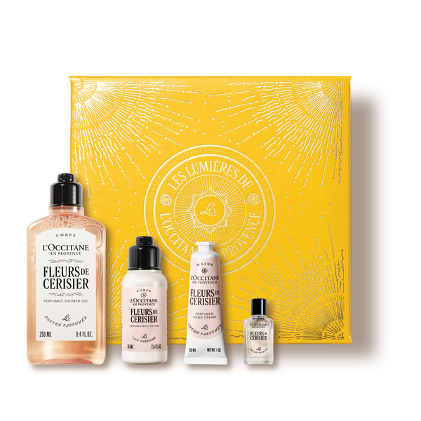 fleurs de cerisier cherry blossom delicate set