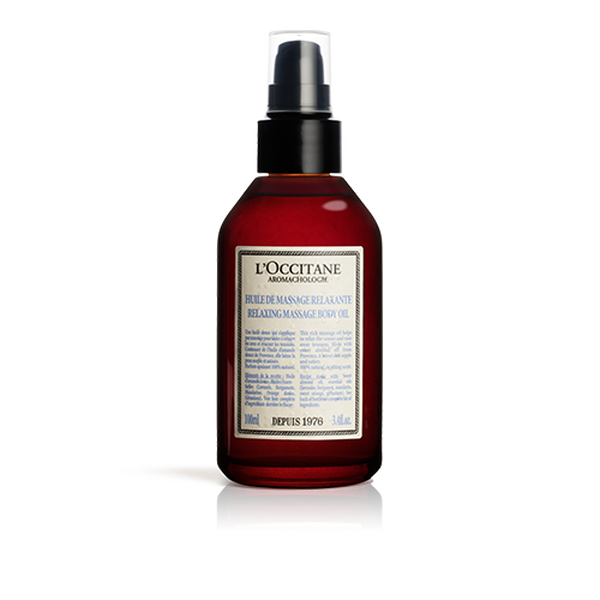 Aromachologie Relaxing Massage Oil Aromachologie Relaxing Massage Oil