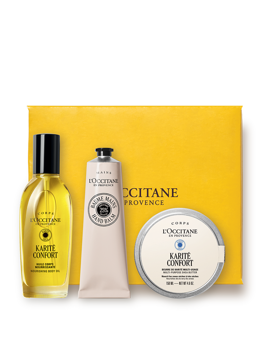 shea butter trio