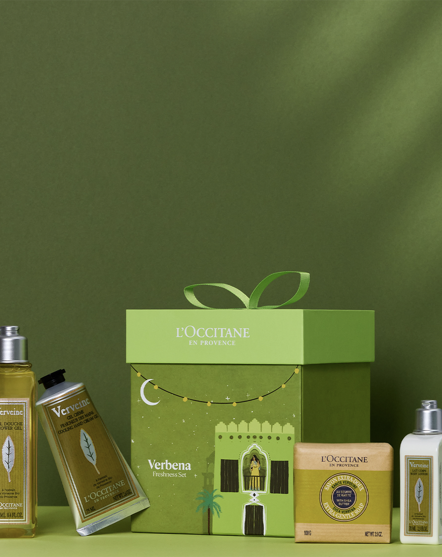 Verbena Freshness Set verbena freshness set