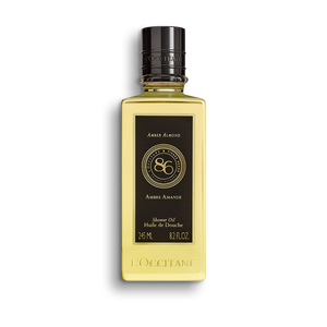 86 Intense Amber Almond Shower Oil
