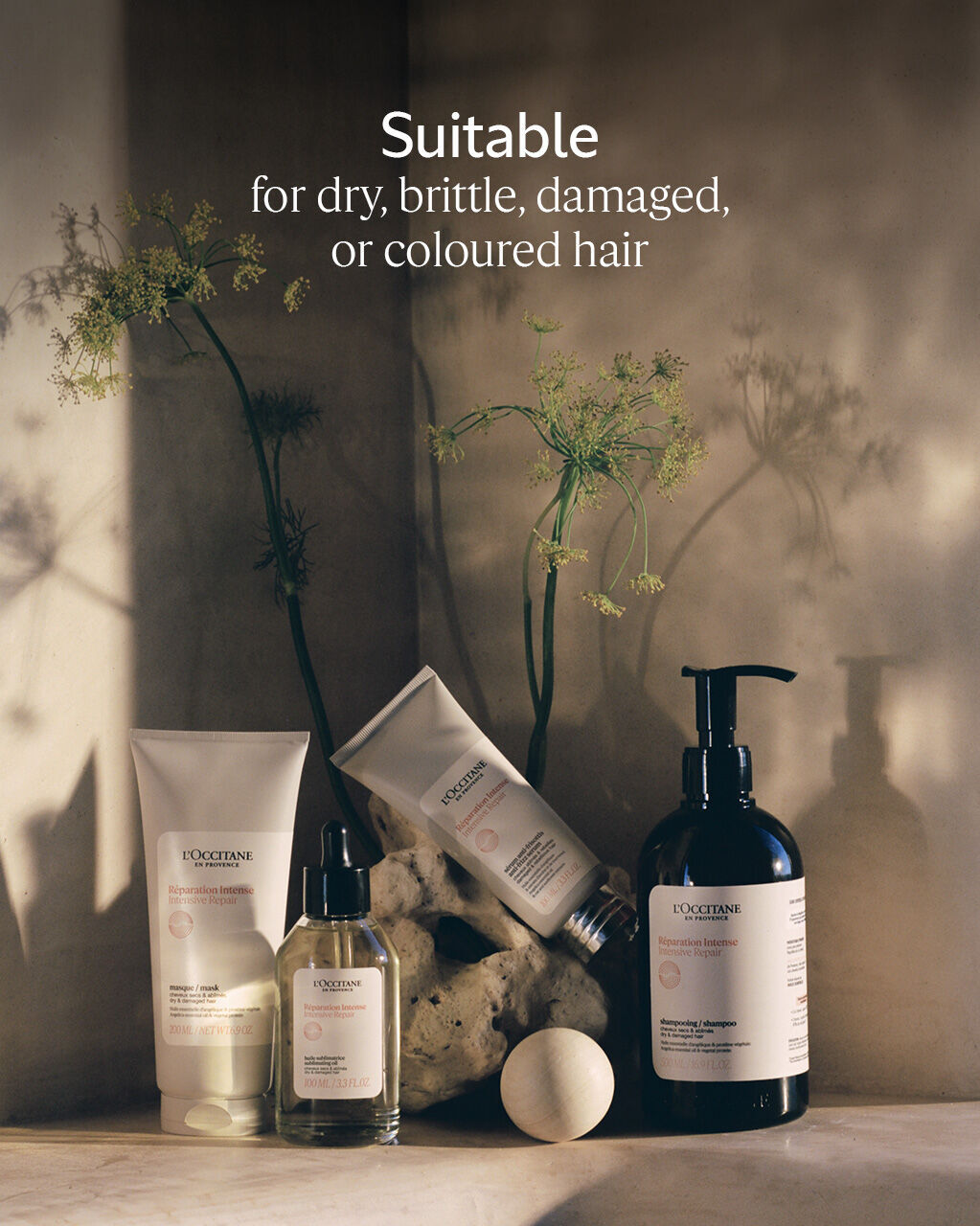 Intensive Repair Shampoo | Hair Care