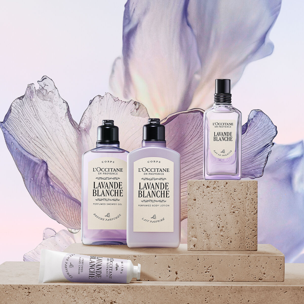 Lavande Blanche (White Lavender) Eau De Toilette | All Fragrances