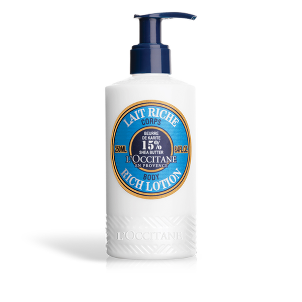 Shea Butter Rich Body Lotion Shea Butter Rich Body Lotion
