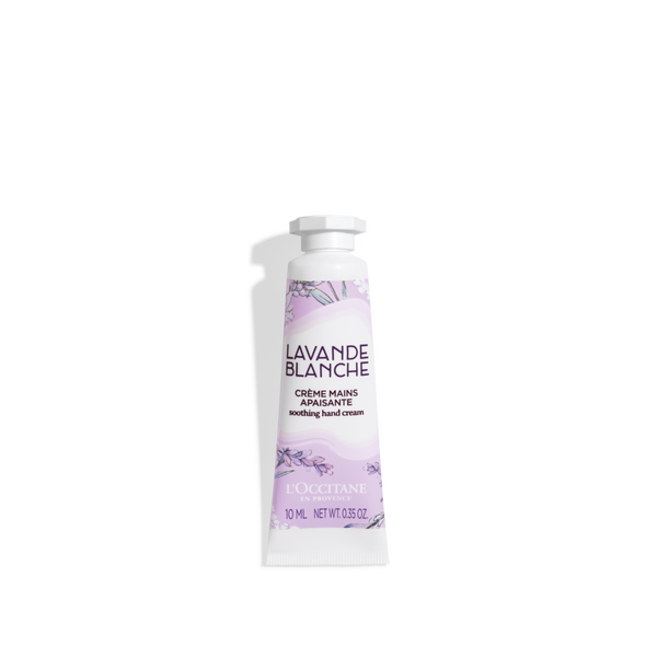 white lavender hand cream