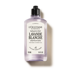 Lavande Blanche Perfumed Shower Gel