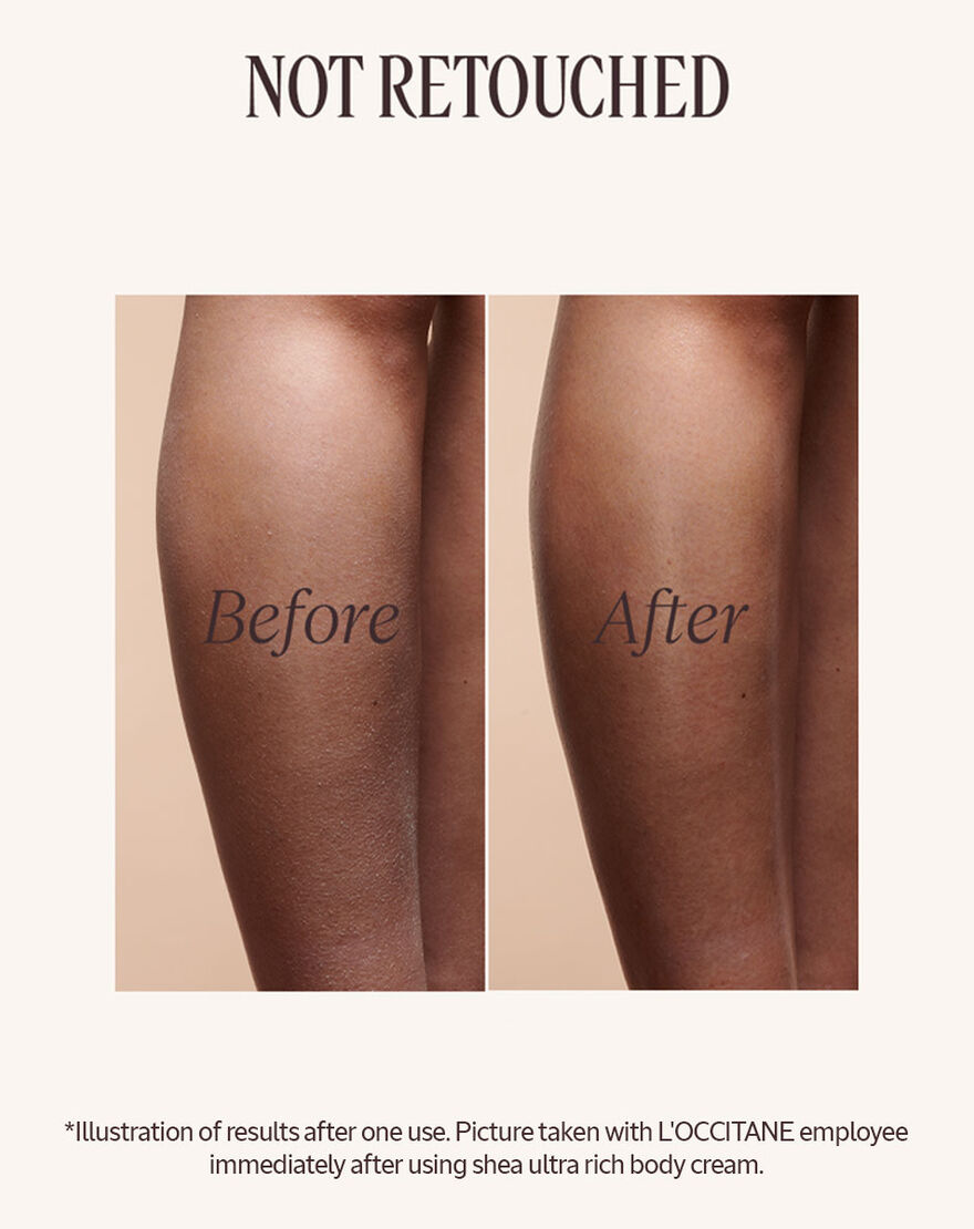 Shea Butter Ultra Rich Body Cream, 200ml shea butter ultra rich body cream 200ml