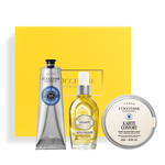 ثلاثي اللوز والشيا للجسم ثلاثي اللوز والشيا للجسم