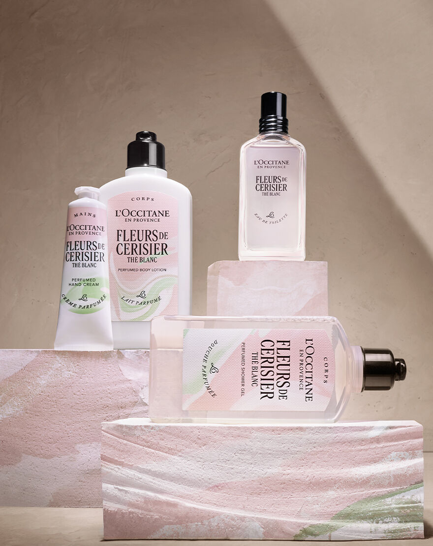 Fleurs de Cerisier Thé Blanc (Cherry Blossom) Eau De Toilette fleurs de cerisier th blanc cherry blossom eau de toilette