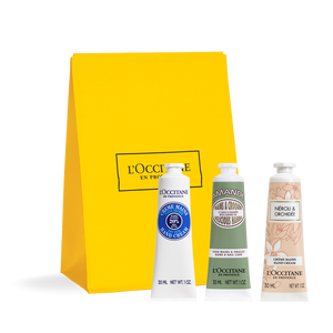 Best-Selling Hand Cream Trio