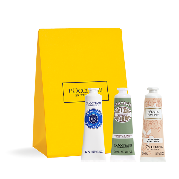 Best-Selling Hand Cream Trio best selling hand cream trio