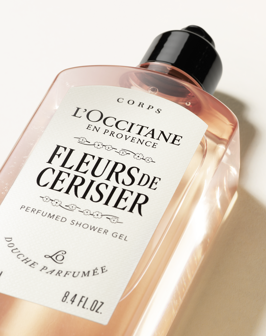 Fleurs De Cerisier (Cherry Blossom) Perfumed Shower Gel