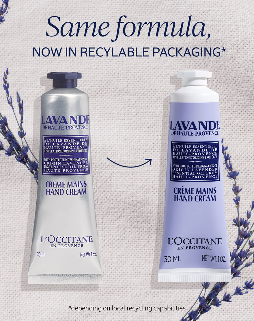 Lavender Hand Cream