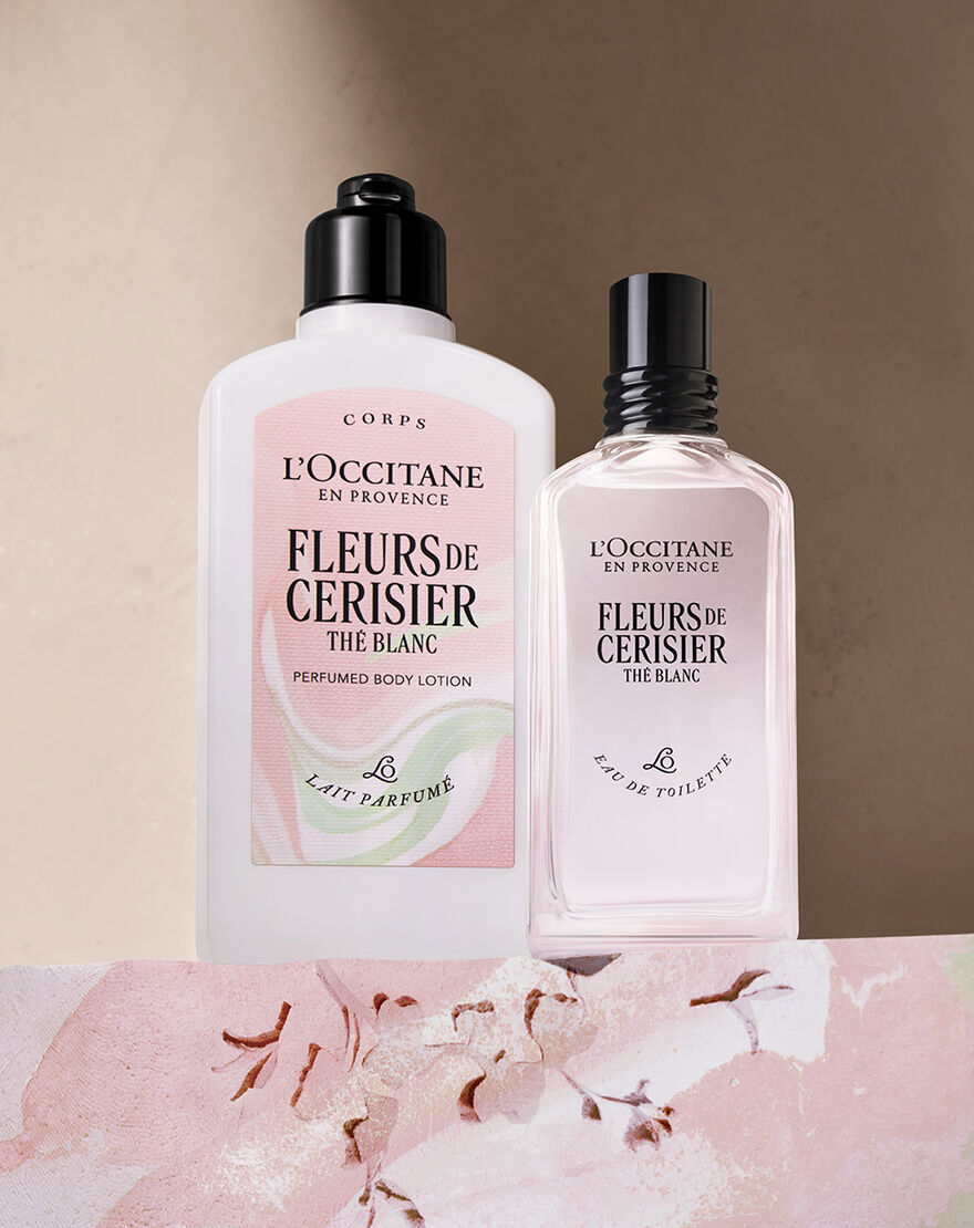Fleurs de Cerisier Thé Blanc (Cherry Blossom) Eau De Toilette fleurs de cerisier th blanc cherry blossom eau de toilette