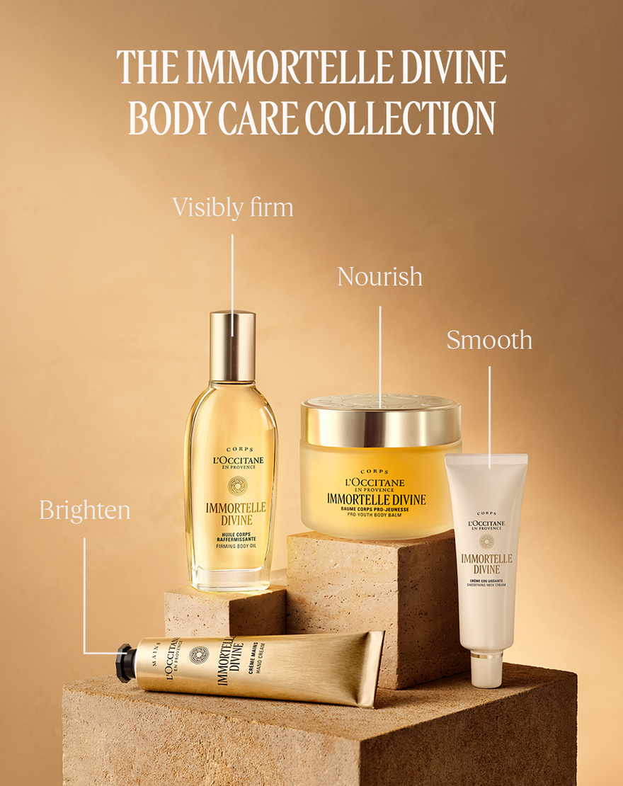 immortelle divine firming body oil