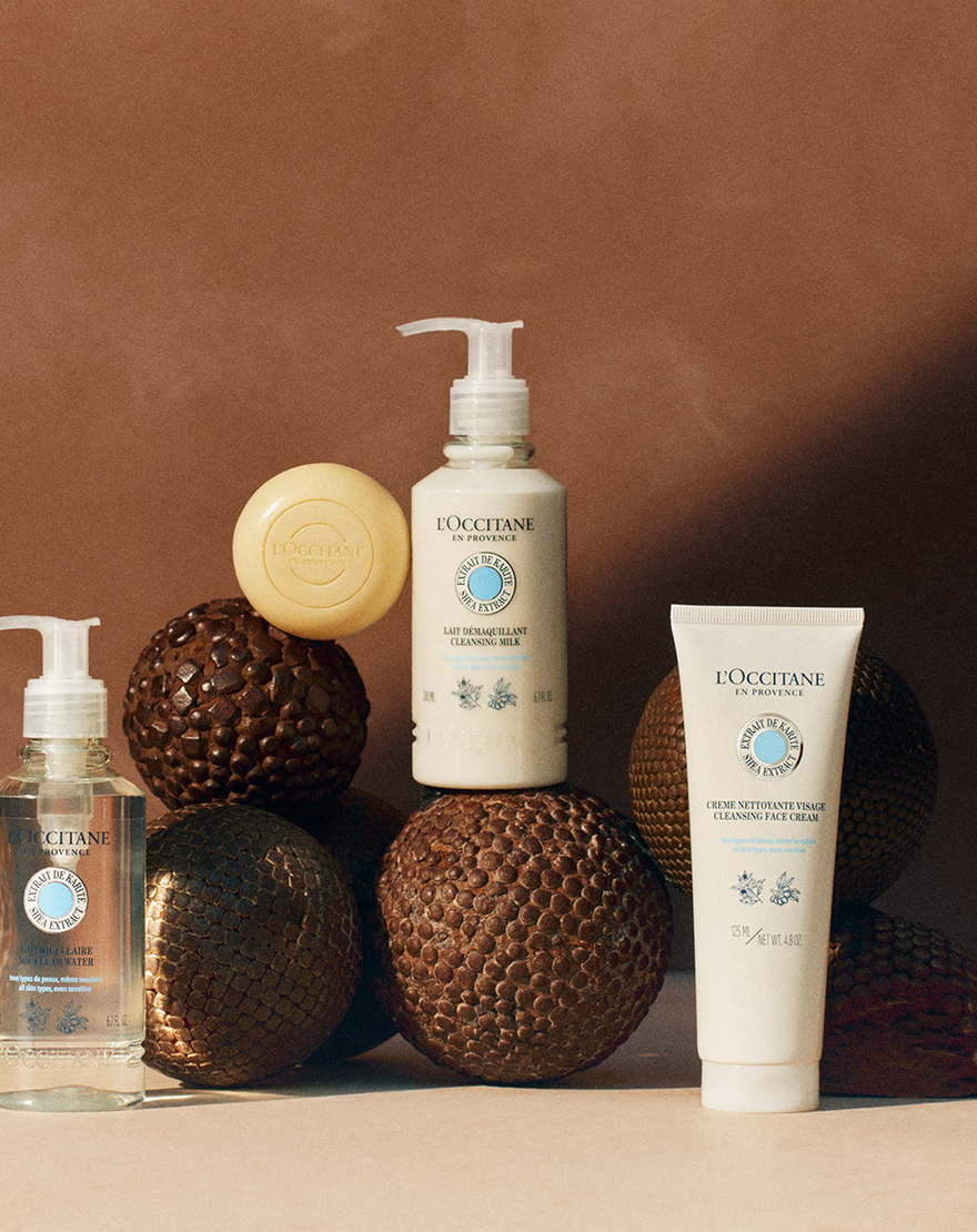 shea cleansing cream