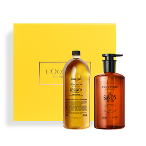 Lavender Liquid Soap Refill Duo