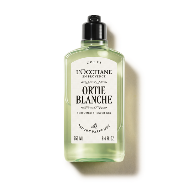 ortie blanche  formerly herbae  perfumed shower gel