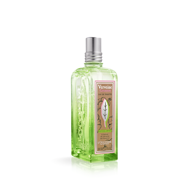 verbena geranium eau de toilette