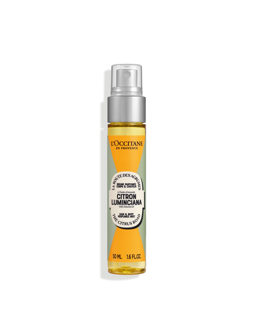 Almond Citron Luminciana Hair & Body Mist