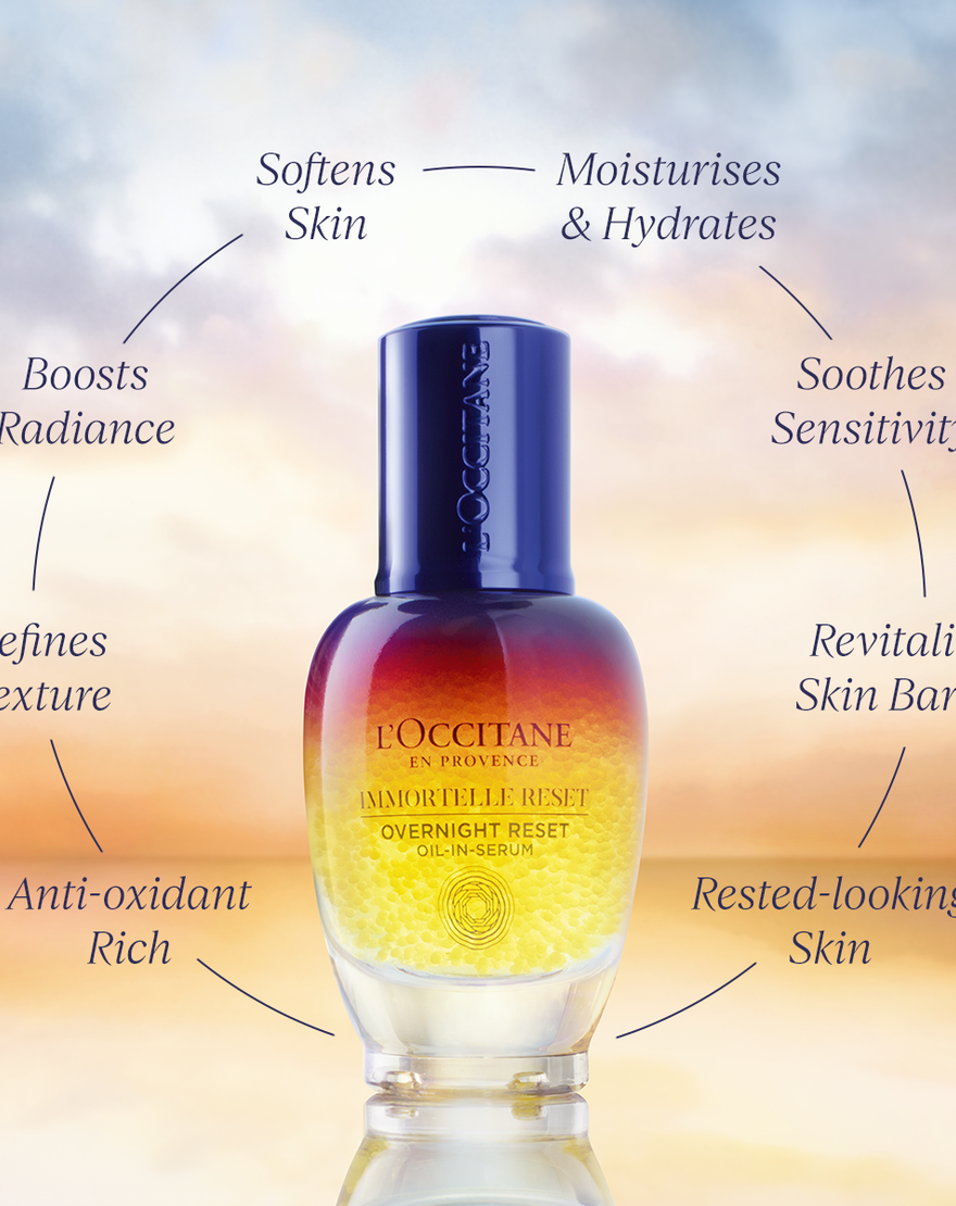 Immortelle Overnight Reset Serum