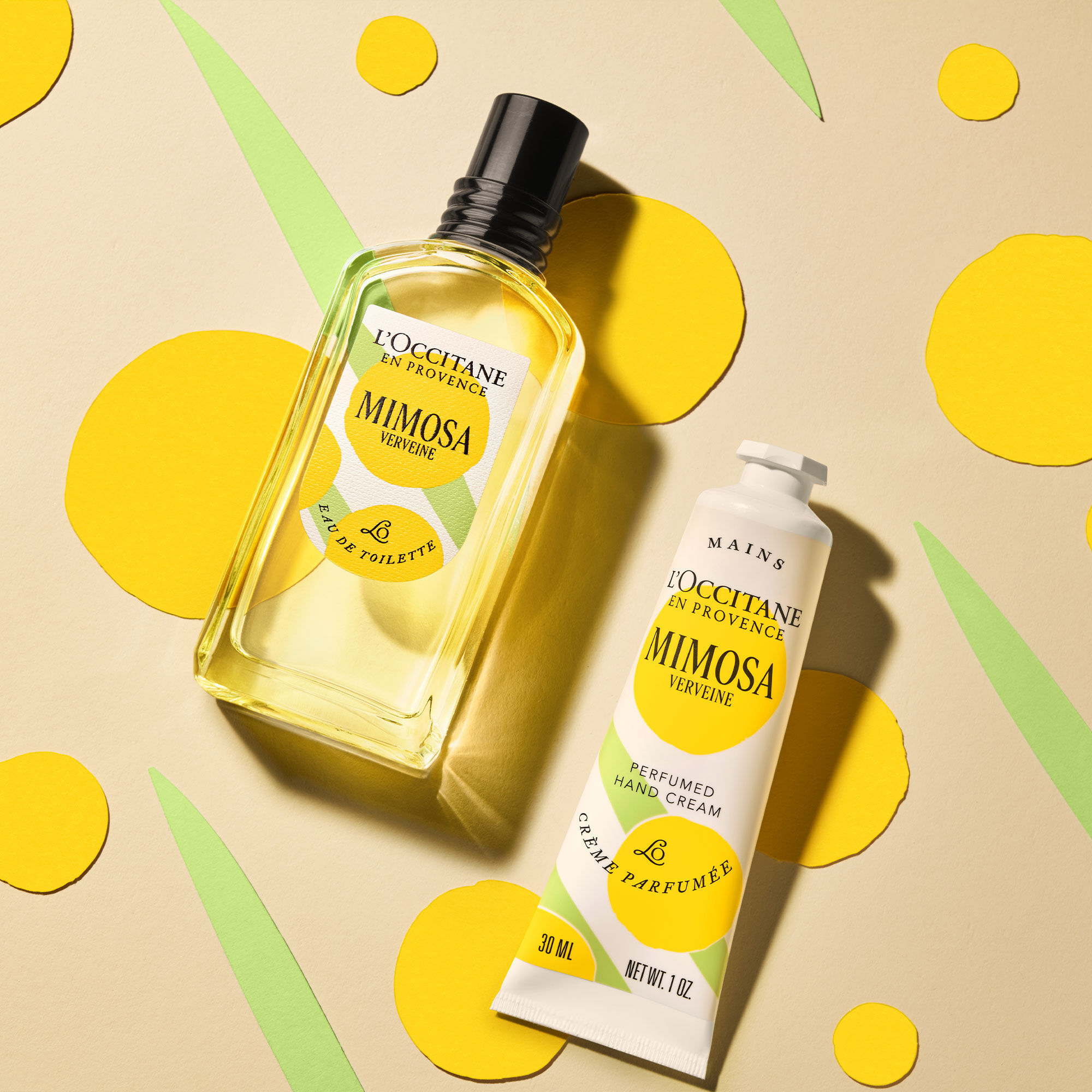 Mimosa Verveine Eau de Toilette | Mimosa Verveine