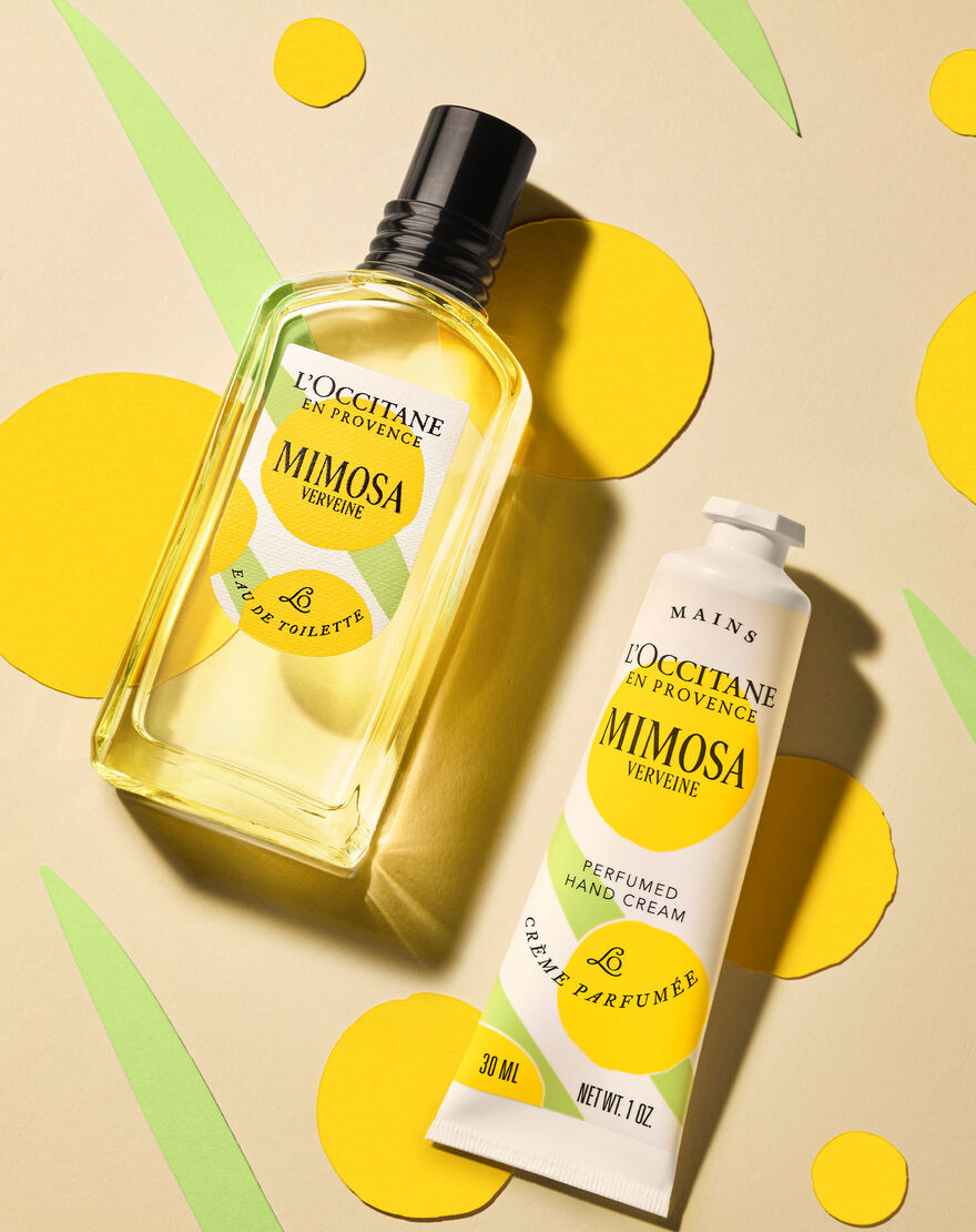 Mimosa Verveine Perfumed Hand Cream mimosa verveine perfumed hand cream