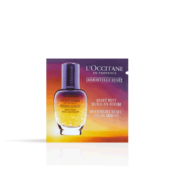 2 X Immortelle Overnight Reset Serum Sample 2 x immortelle overnight reset serum sample