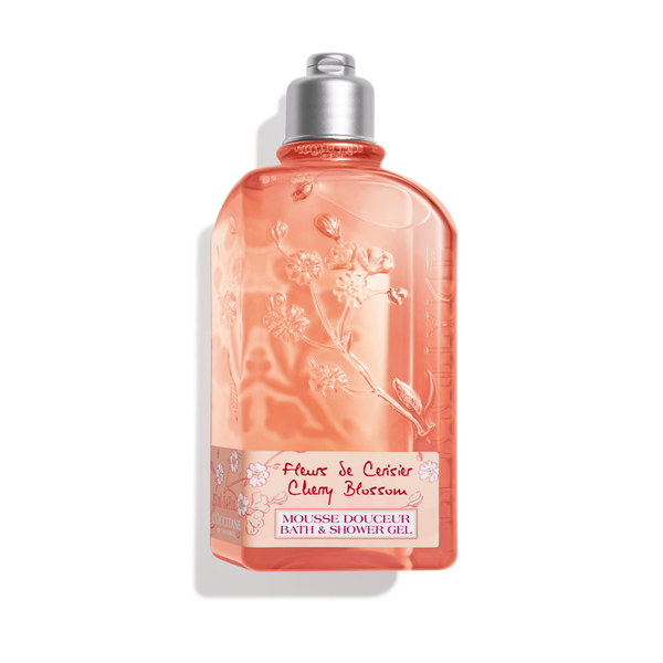 Cherry Blossom Bath & Shower Gel, 250ml