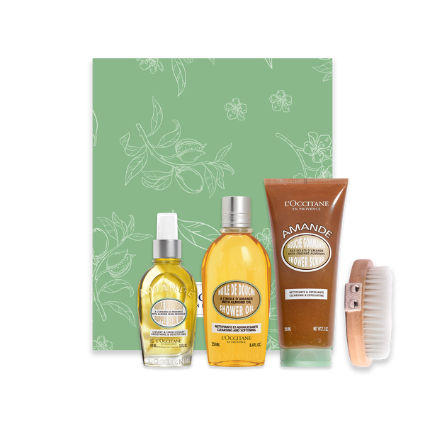 almond glow collection
