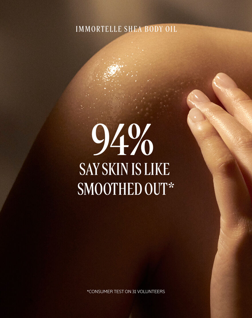 Immortelle Shea Body Oil immortelle shea body oil