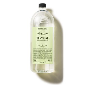 Verveine perfumed shower gel refill