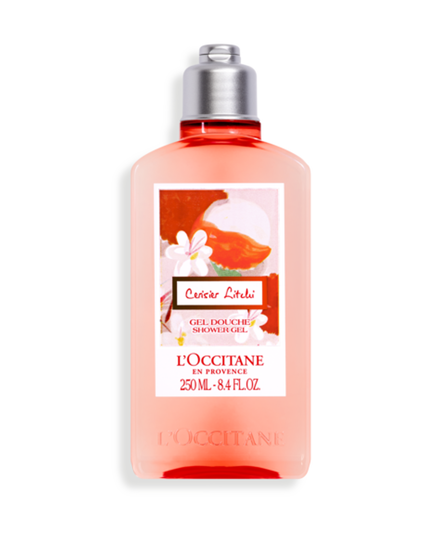 Cherry Lychee Shower Gel