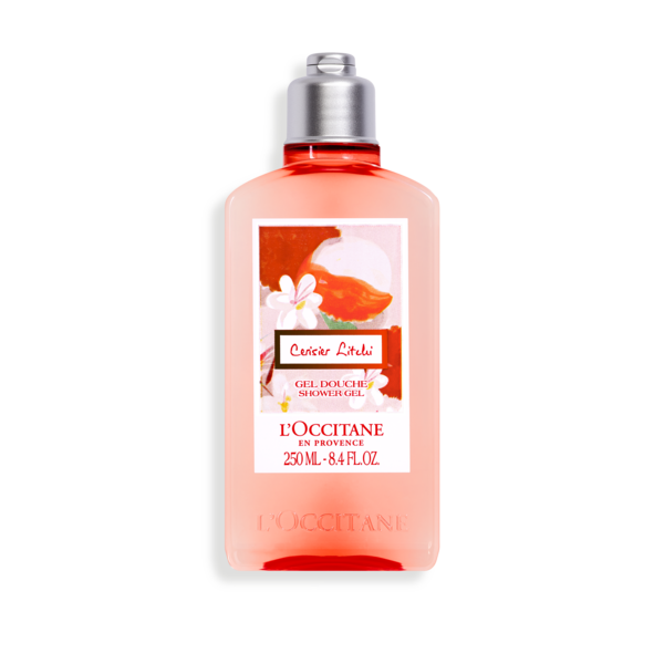 cherry lychee shower gel